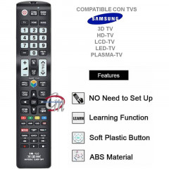 Mando Universal Televisores Samsung