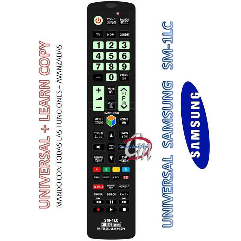 Mando Universal Televisores Samsung