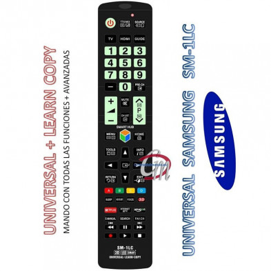 Mando Universal Televisores Samsung