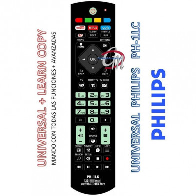 Mando Universal Televisores Philips