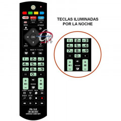 Mando Universal Televisores Philips
