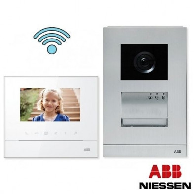 Kit Videoportero Welcome Niessen ABB W2821.12 WiFi