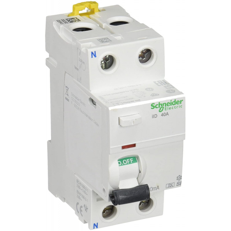 Diferencial Superinmunizado SI ilD 2x40A 30mA Diferencial Superinmunizado SI ilD 2x40A 30mA