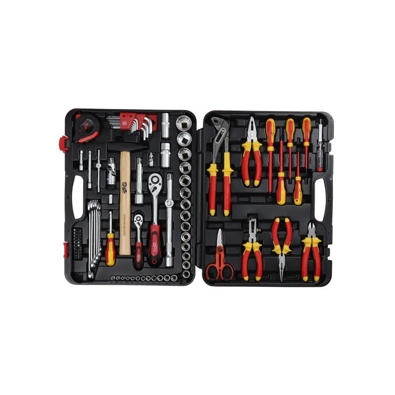 Kit herramientas RS PRO para electricistas de 88 piezas