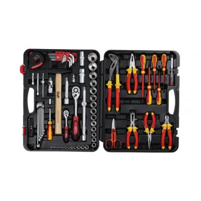 Kit herramientas RS PRO para electricistas de 88 piezas