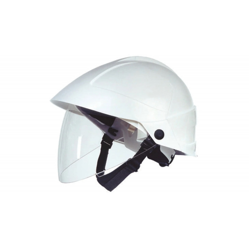Protector facial basculante Catu , antivaho, resistente a Arco eléctrico, Partículas de alta velocidad, Impacto