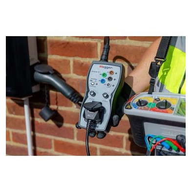 Adaptador de puntos de carga para vehículos eléctricos Megger EVCA210