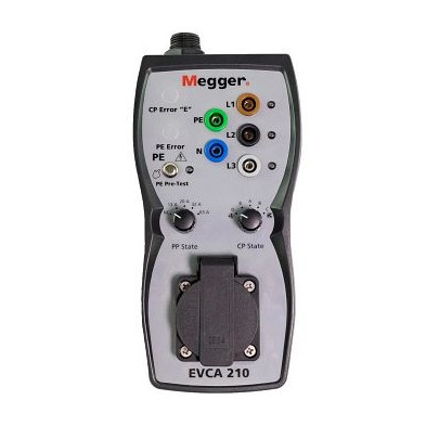 Comprar adaptador para cargador de vehículo eléctrico Megger EVCA210