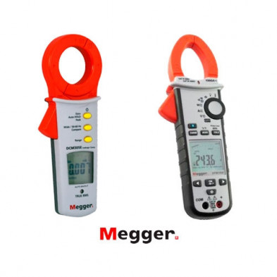 Pack Megger Pinza Amperimétrica DPM1000 + Pinza de Fugas DCM305E