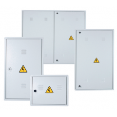 Tapa metálica IDE RPN4054-2/TR para Suministros Monofásicos 