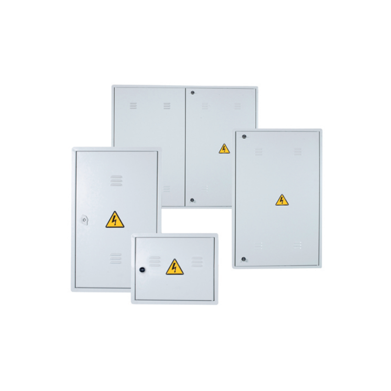 Tapa metálica IDE RPN4054-2/TR para Suministros Monofásicos  Tapa metálica IDE RPN4054-2/TR para Suministros Monofásicos
