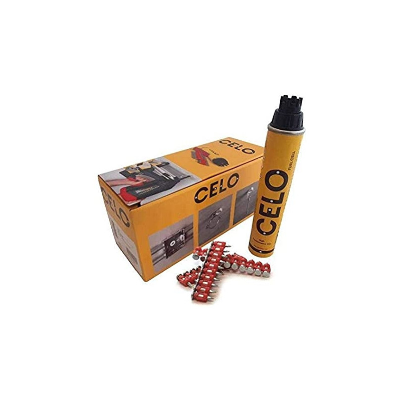 Clavos de acero XHA para Force One de Celo Fixings