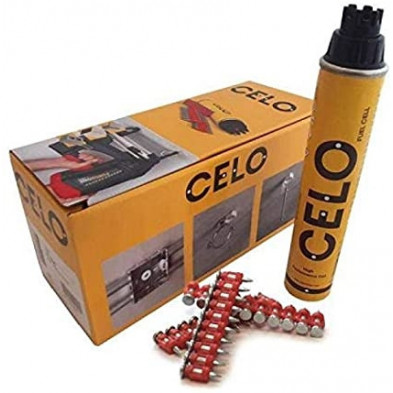 Clavos de acero XHA para Force One de Celo Fixings