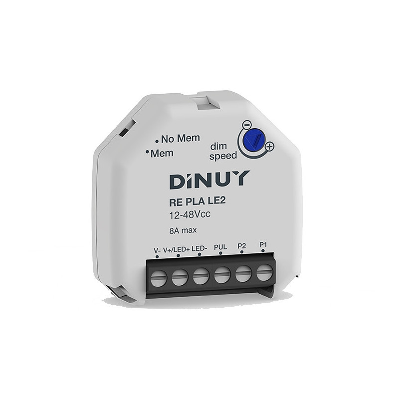 Regulador Universal para tiras led monocolor DInuy RE PLA LE2