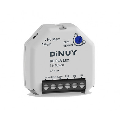 Regulador Universal para tiras led monocolor DInuy RE PLA LE2