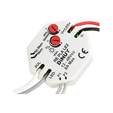 Regulador Universal para tiras led monocolor DInuy RE PLA LE2