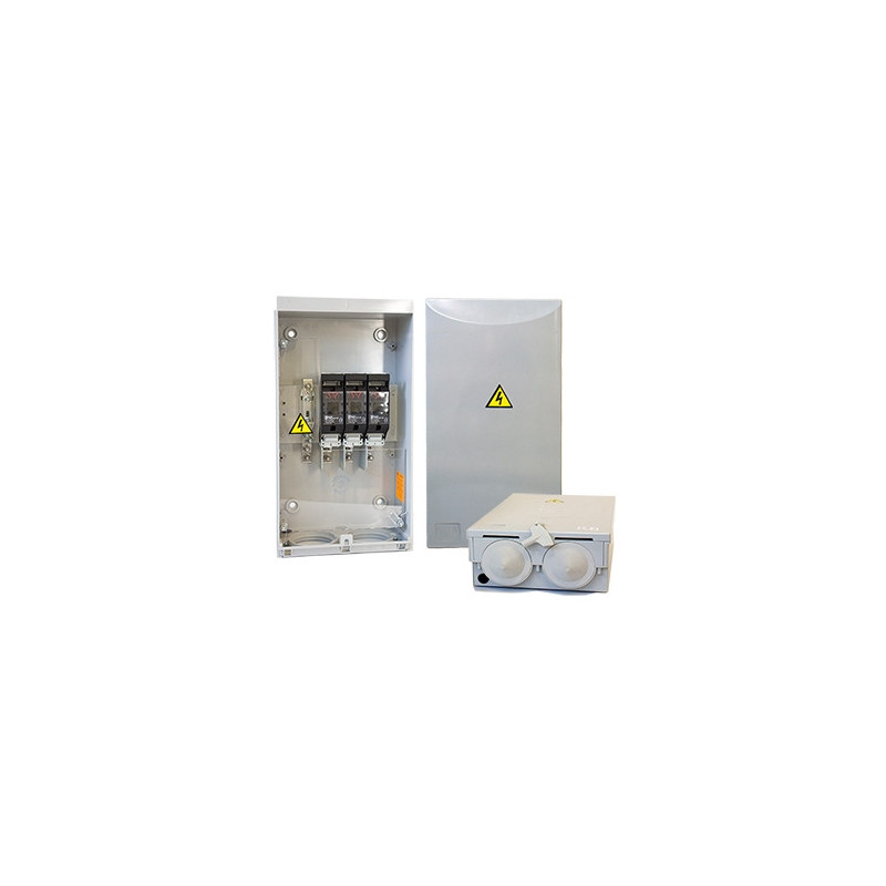 Caja General de Protección PNZ-CGP 7-100 BUC IB