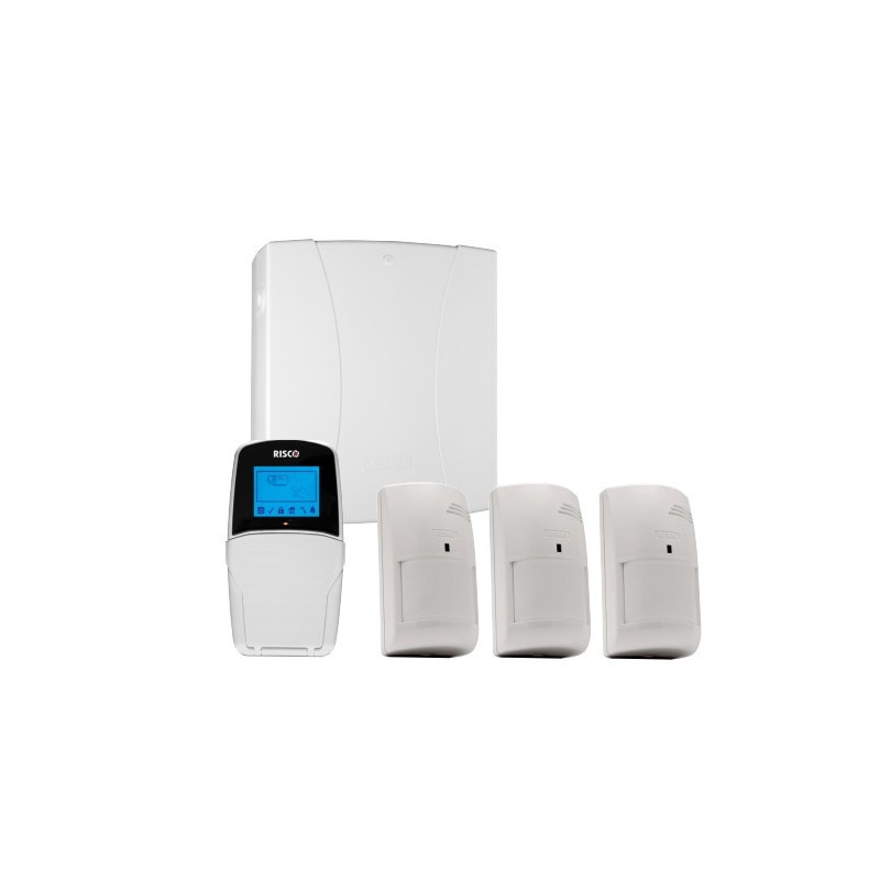 Kit de vigilancia SIN CUOTAS Lightsys