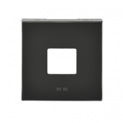 Tapa cargador doble USB Sky Niessen 8585 NS