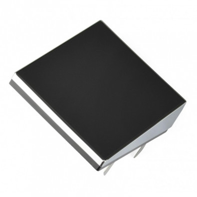 Tapa para salida de cable Niessen Sky Negro 8507NS 