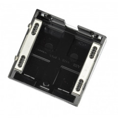 Tapa para salida de cable Niessen Sky Negro 8507NS 