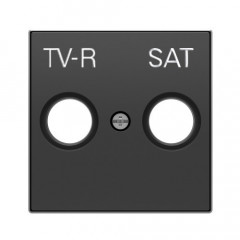 Tapa TV-R SAT NIESSEN SKY 8550.1 Negro