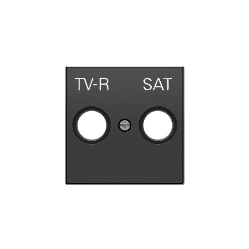 Tapa TV-R SAT NIESSEN SKY 8550.1 Negro