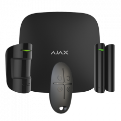 Kit alarma inalámbrica Grado 2 AJAX con detector y contacto magnético