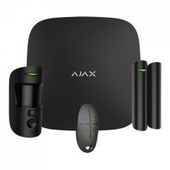 Kit alarma inalámbrica G2 AJAX detector mov. y contacto magnético