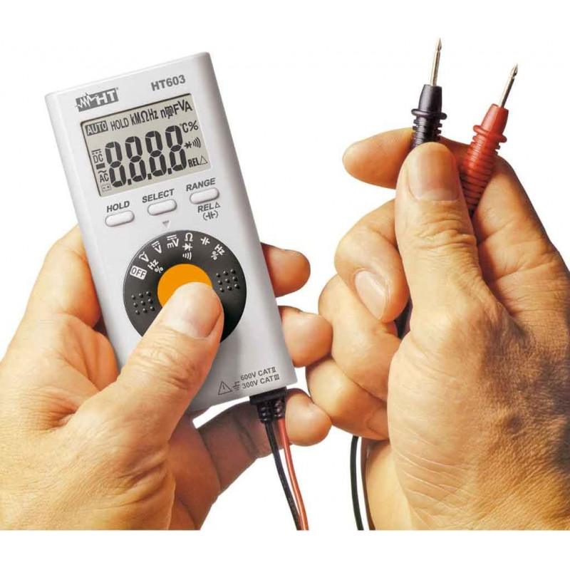 Multímetro Digital de Bolsillo HT603 HT INSTRUMENTS