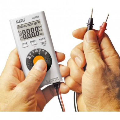 Multímetro Digital de Bolsillo HT603 HT INSTRUMENTS Multímetro Digital de Bolsillo HT603 HT INSTRUMENTS