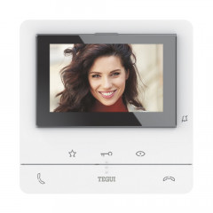 Kit vídeoportero WiFi Tegui SFERA NEW con manos libres CLASSE 100