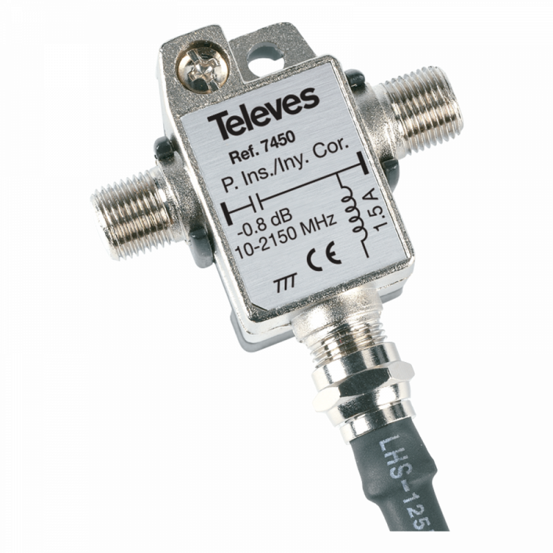 Inyector de corriente 24V-1A