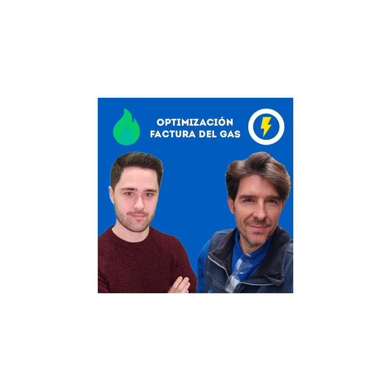 Optimización factura de gas virtual con Marc - El Rincón del gas