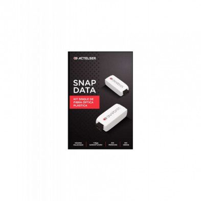 Kit Single De Fibra Óptica Plástica Snap Data