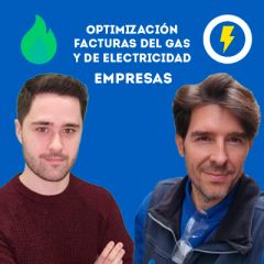 Optimización factura de luz y gas virtual con Manuel y Marc para EMPRESAS