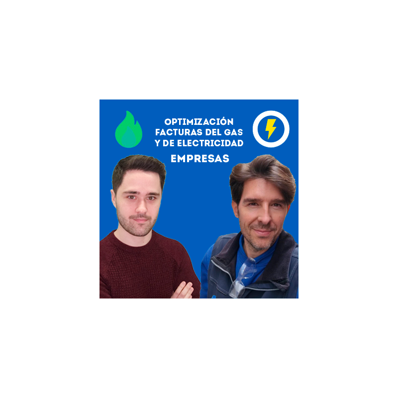Optimización factura de luz y gas virtual con Manuel y Marc 