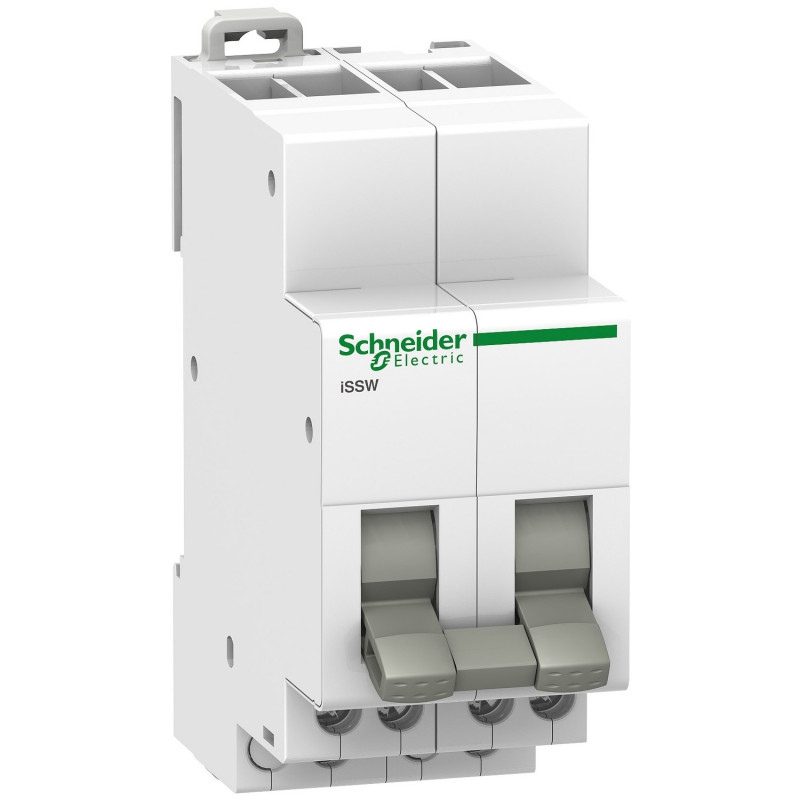 Conmutador iSSW 3 posiciones 2 inversores Schneider A9E18074