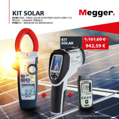 Kit de Prueba Solar Megger