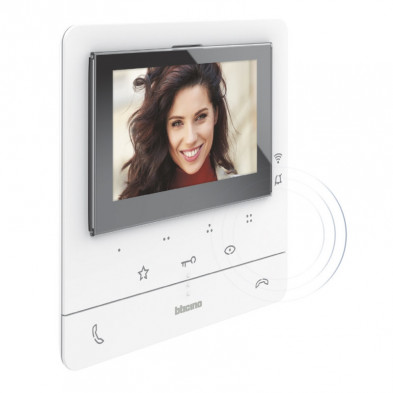 Monitor Videoportero Tegui BTicino Manos libres 5" WI-FI C100X16E