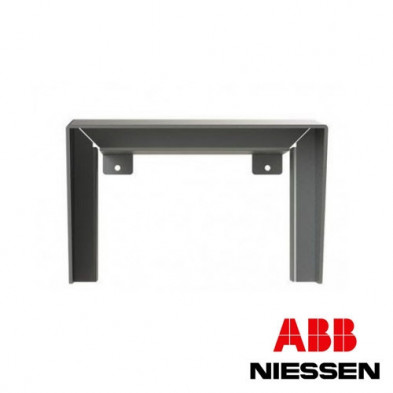 Visera, tamaño 1/x, para montaje empotrado de placa de calle Welcome ABB