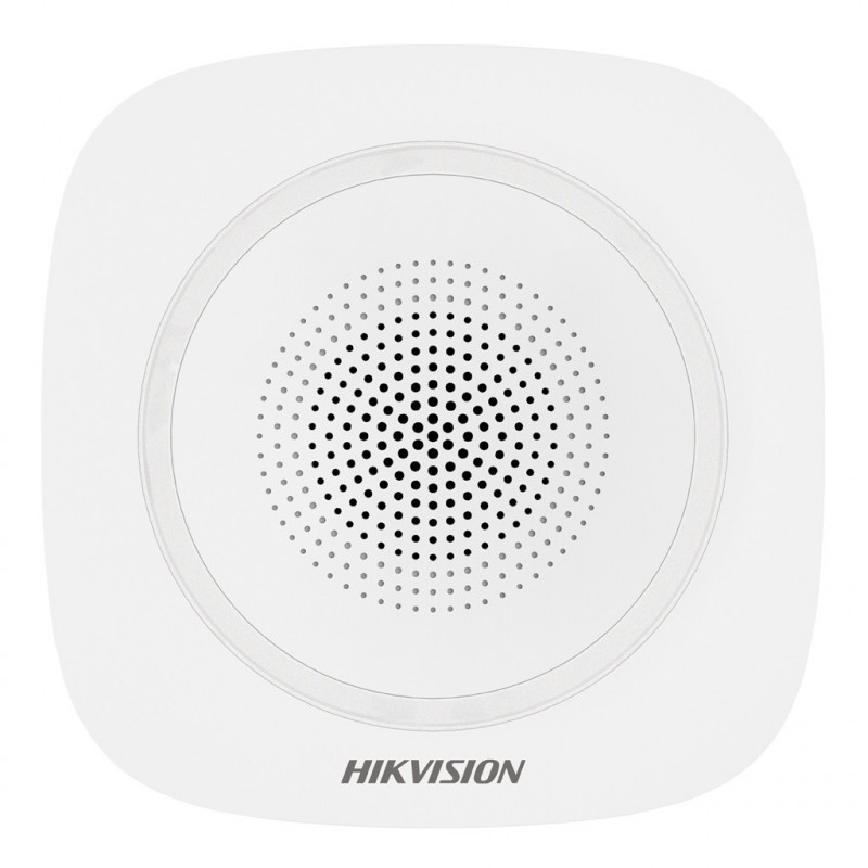 Sirena inalámbrica de interior (indicador azul) Hikvision