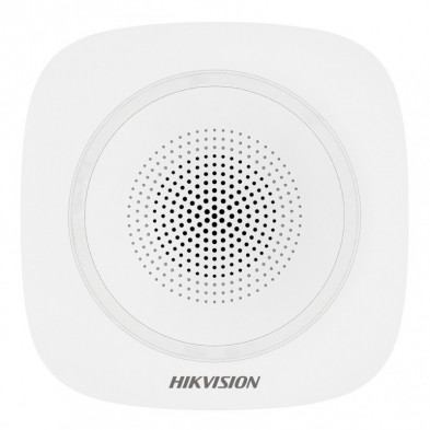 Sirena inalámbrica de interior (indicador azul) Hikvision