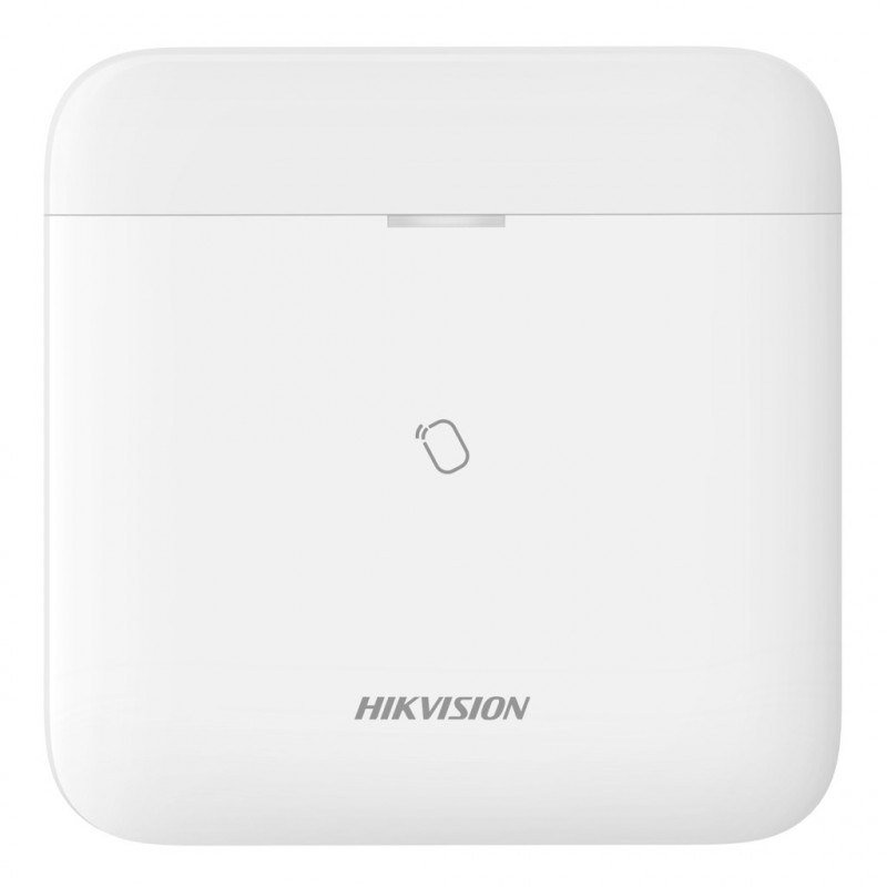 Hub alarma inalámbrica Hikvision de 96 zonas con lector de tarjetas RF