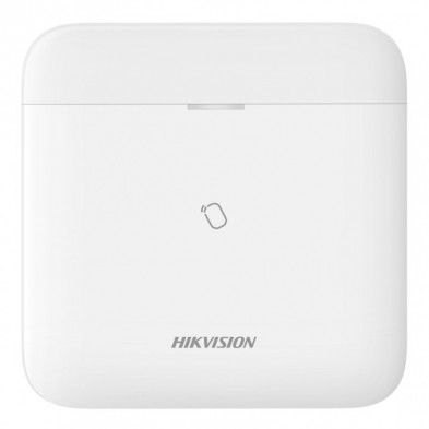 Hub alarma inalámbrica Hikvision de 96 zonas con lector de tarjetas RF