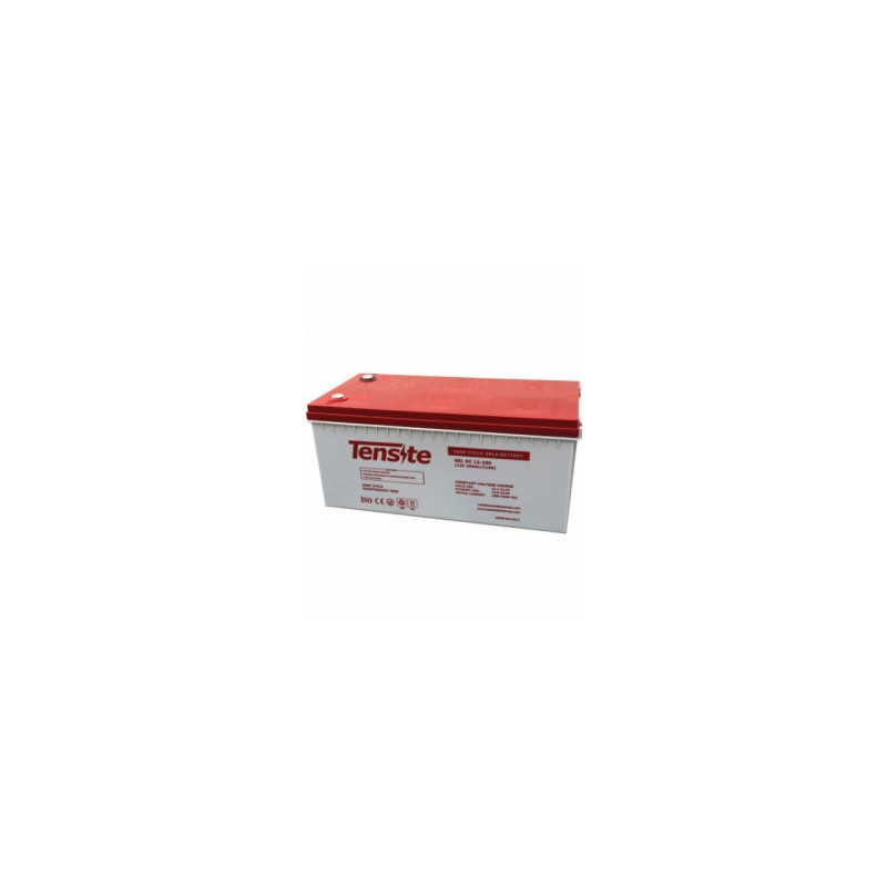 Batería GEL 12V 250Ah Tensite