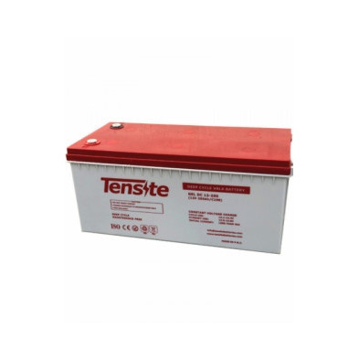 Batería GEL 12V 250Ah Tensite