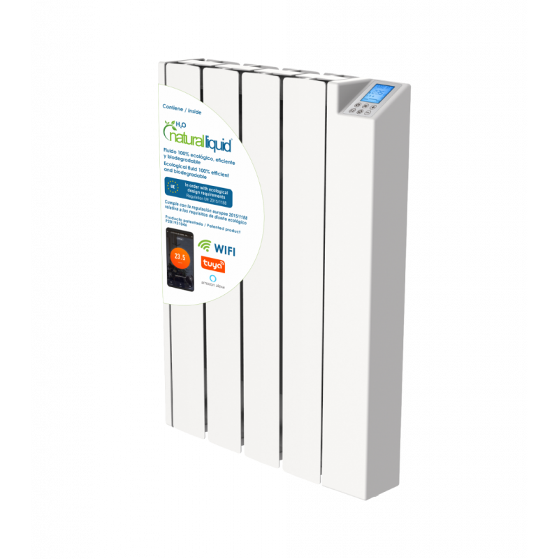 EMISOR TÉRMICO ECOLÓGICO CON WIFI ET – ECOFLUID 4