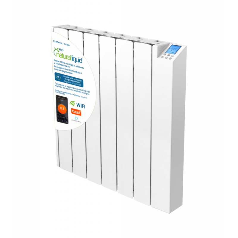 EMISOR TÉRMICO ECOLÓGICO CON WIFI ET – ECOFLUID 6