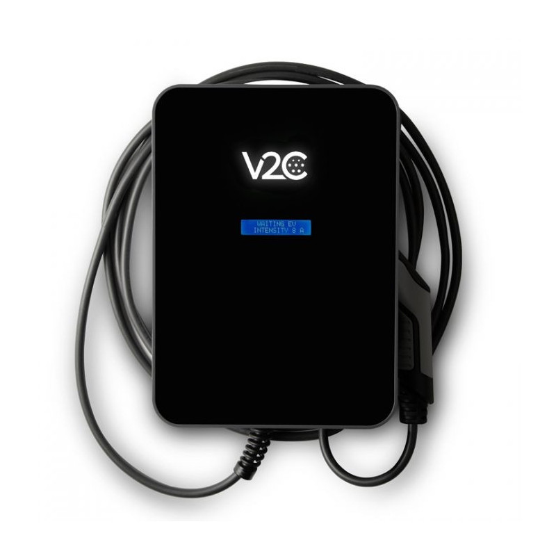 Cargador de vehículo eléctrico inteligente Trydan V2C 22kW trifasico